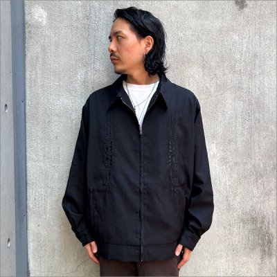画像2: 【送料無料】KustomStyle カスタムスタイル CARLSBAD LIGHT WEIGHT JKT BLACK