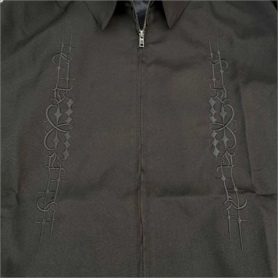 画像3: 【送料無料】KustomStyle カスタムスタイル CARLSBAD LIGHT WEIGHT JKT BLACK