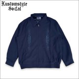 【送料無料】KustomStyle カスタムスタイル CARLSBAD LIGHT WEIGHT JKT NAVY