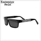 【送料無料】KUSTOMSTYLE x BLACK FLYS カスタムスタイル FLY DESPERADO サングラス BLACK/GRAY