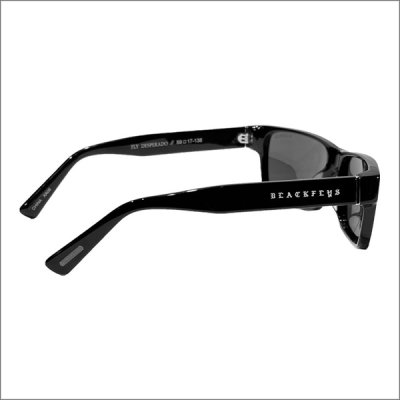 画像2: 【送料無料】KUSTOMSTYLE x BLACK FLYS カスタムスタイル FLY DESPERADO サングラス BLACK/GRAY