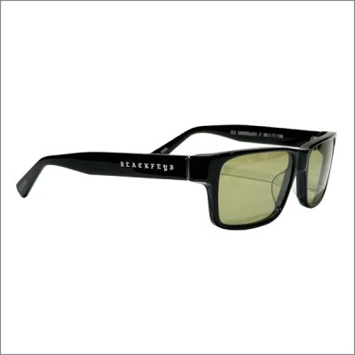 画像2: 【送料無料】KUSTOMSTYLE x BLACK FLYS カスタムスタイル FLY DESPERADO サングラス BLACK/VENOM GREEN