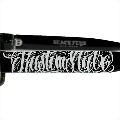 画像6: 【送料無料】KUSTOMSTYLE x BLACK FLYS カスタムスタイル FLY DESPERADO サングラス BLACK/VENOM GREEN