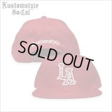 KustomStyle カスタムスタイル LA-BANDANA スナップバックCAP CARDINAL