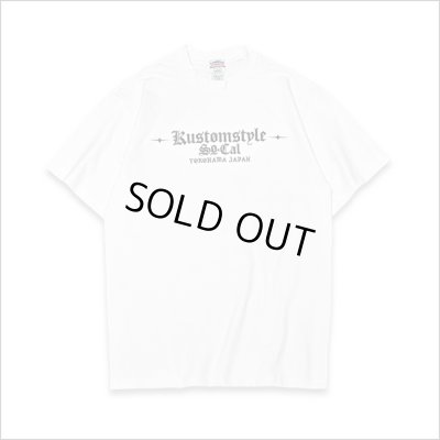 画像2: KustomStyle カスタムスタイル ESTILO CALIFAS Tシャツ WHITE
