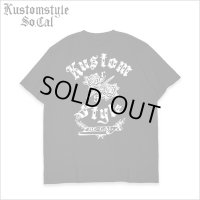 KustomStyle カスタムスタイル SWORD&ROSES Tシャツ BLACK