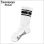 画像1: KustomStyle カスタムスタイル K DIA HIGH SOCKS WHITE/BLACK (1)