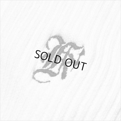 画像2: KustomStyle カスタムスタイル K DIA HIGH SOCKS WHITE