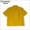 画像1: 【送料無料】KustomStyle カスタムスタイル CARLSBAD S/S オープンカラーシャツ MUSTARD (1)