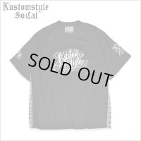 【送料無料】KustomStyle カスタムスタイル GARDEN GROVE FOOTBALL JERSEY BLACK