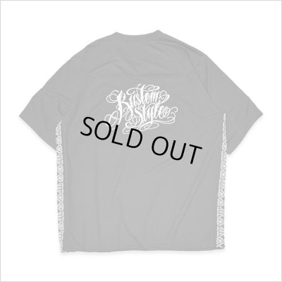 画像2: 【送料無料】KustomStyle カスタムスタイル GARDEN GROVE FOOTBALL JERSEY BLACK