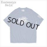【送料無料】KustomStyle カスタムスタイル GARDEN GROVE FOOTBALL JERSEY NAVY