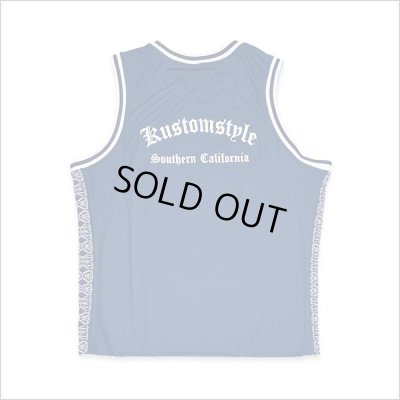 画像2: 【送料無料】KustomStyle カスタムスタイル GARDEN GROVEBASKET TANK JERSEY NAVY