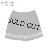 【送料無料】KustomStyle カスタムスタイル GARDEN GROVE MESH SHORTS JERSEY  BLACK