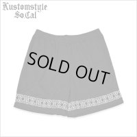 【送料無料】KustomStyle カスタムスタイル GARDEN GROVE MESH SHORTS JERSEY  BLACK