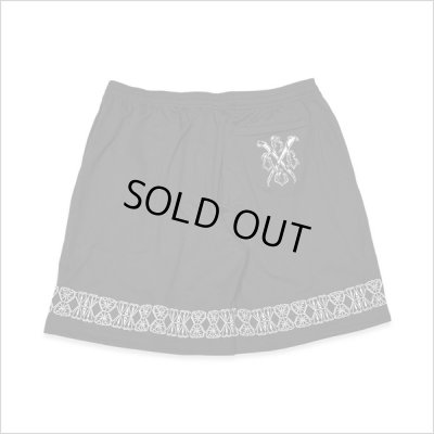 画像2: 【送料無料】KustomStyle カスタムスタイル GARDEN GROVE MESH SHORTS JERSEY  BLACK