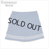 【送料無料】KustomStyle カスタムスタイル GARDEN GROVE MESH SHORTS JERSEY  NAVY