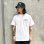 画像3: KustomStyle カスタムスタイル ESCUDO DE CEPILLO Tシャツ WHITE (3)