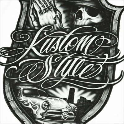 画像4: KustomStyle カスタムスタイル ESCUDO DE CEPILLO Tシャツ WHITE