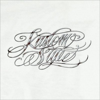 画像5: KustomStyle カスタムスタイル ESCUDO DE CEPILLO Tシャツ WHITE