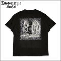 KustomStyle カスタムスタイル CONQUISTA Tシャツ BLACK
