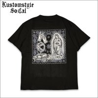 KustomStyle カスタムスタイル CONQUISTA Tシャツ BLACK