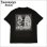 画像1: KustomStyle カスタムスタイル CONQUISTA Tシャツ BLACK (1)