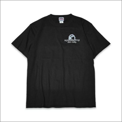 画像2: KustomStyle カスタムスタイル CONQUISTA Tシャツ BLACK