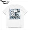 KustomStyle カスタムスタイル CONQUISTA Tシャツ WHITE