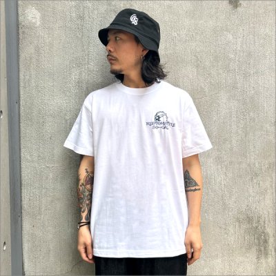 画像3: KustomStyle カスタムスタイル CONQUISTA Tシャツ WHITE