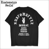 KustomStyle カスタムスタイル PRIMERO Tシャツ BLACK