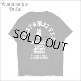 KustomStyle カスタムスタイル PRIMERO Tシャツ BLACK