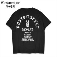 KustomStyle カスタムスタイル PRIMERO Tシャツ BLACK