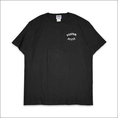 画像2: KustomStyle カスタムスタイル PRIMERO Tシャツ BLACK