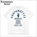 KustomStyle カスタムスタイル PRIMERO Tシャツ WHITE