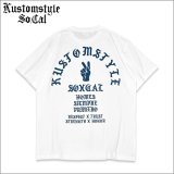 KustomStyle カスタムスタイル PRIMERO Tシャツ WHITE