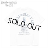KustomStyle カスタムスタイル PRIMERO Tシャツ WHITE