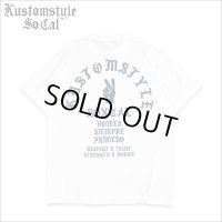 KustomStyle カスタムスタイル PRIMERO Tシャツ WHITE