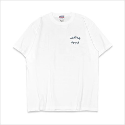 画像2: KustomStyle カスタムスタイル PRIMERO Tシャツ WHITE