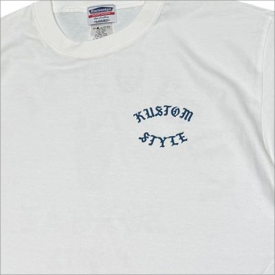 画像5: KustomStyle カスタムスタイル PRIMERO Tシャツ WHITE