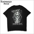 KustomStyle カスタムスタイル SPEAK of the DEVIL Tシャツ BLACK