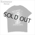 KustomStyle カスタムスタイル SPEAK of the DEVIL Tシャツ BLACK
