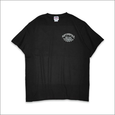 画像2: KustomStyle カスタムスタイル SPEAK of the DEVIL Tシャツ BLACK