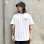 画像3: KustomStyle カスタムスタイル SPEAK of the DEVIL Tシャツ WHITE