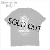KustomStyle カスタムスタイル THE CAT Tシャツ BLACK