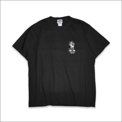 画像2: KustomStyle カスタムスタイル THE CAT Tシャツ BLACK
