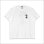 画像2: KustomStyle カスタムスタイル THE CAT Tシャツ WHITE (2)