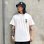 画像3: KustomStyle カスタムスタイル THE CAT Tシャツ WHITE (3)