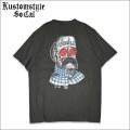 KustomStyle カスタムスタイル FLIPUP SKULL Tシャツ SUMI