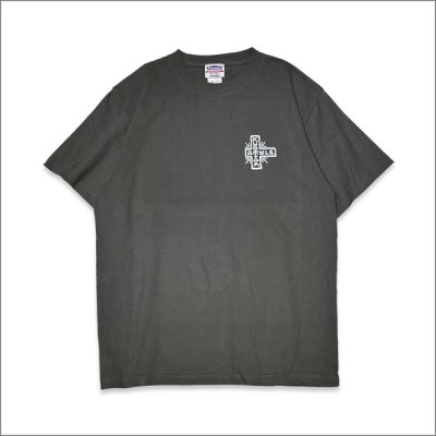 画像2: KustomStyle カスタムスタイル FLIPUP SKULL Tシャツ SUMI